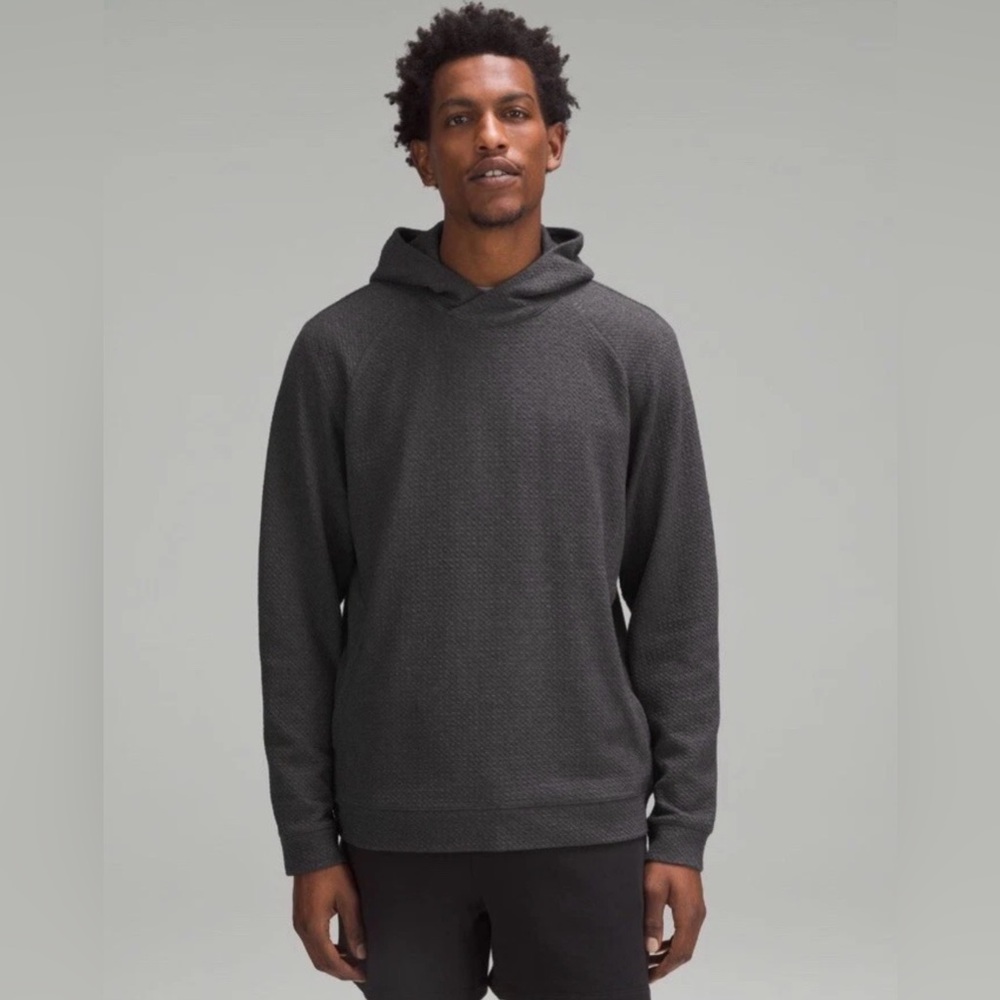 USED Lululemon Men’s “Textured Double-Knit” Hoodie (S) *BESTSELLER*